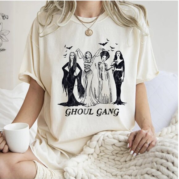Ghoul Gang Retro Tee - Picture 1 of 2